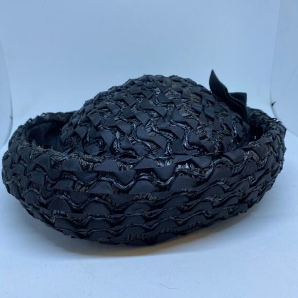 Vintage Union Made Blue Hat - Picture 8 of 9